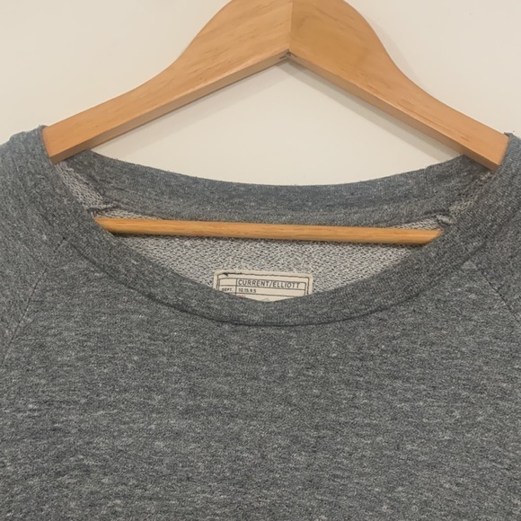 Current Elliot S Ruffle Sleeve Sweatshirt - Picture 6 of 13